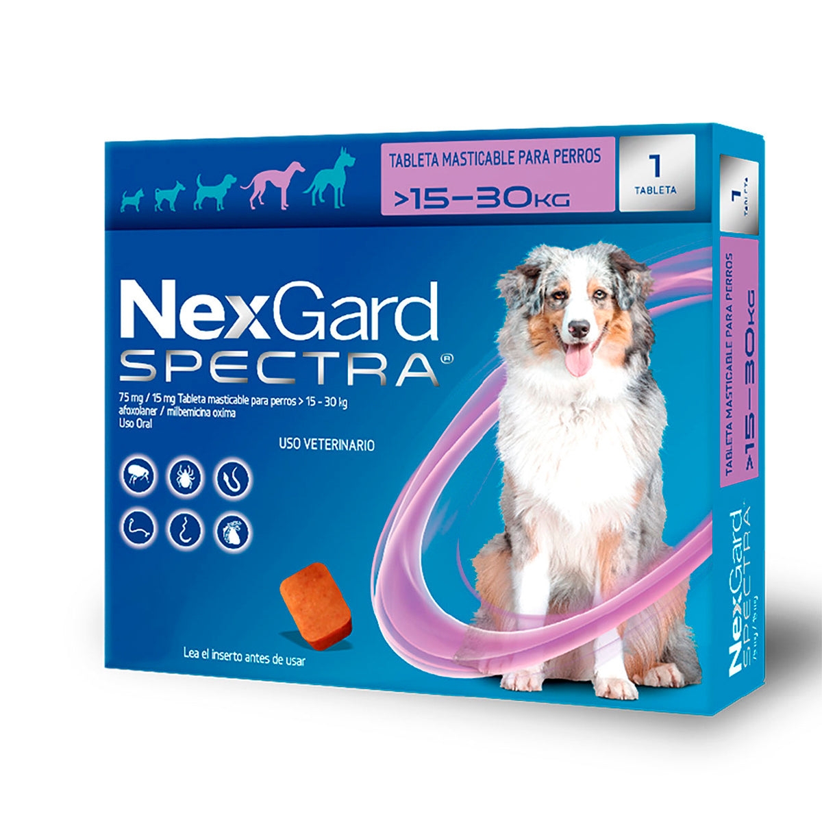 NexGard Spectra 15-30 Kg