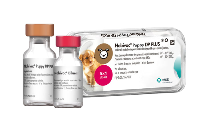 Vacuna Novibac puppy Plus