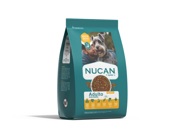 Nucan adulto raza pequeña