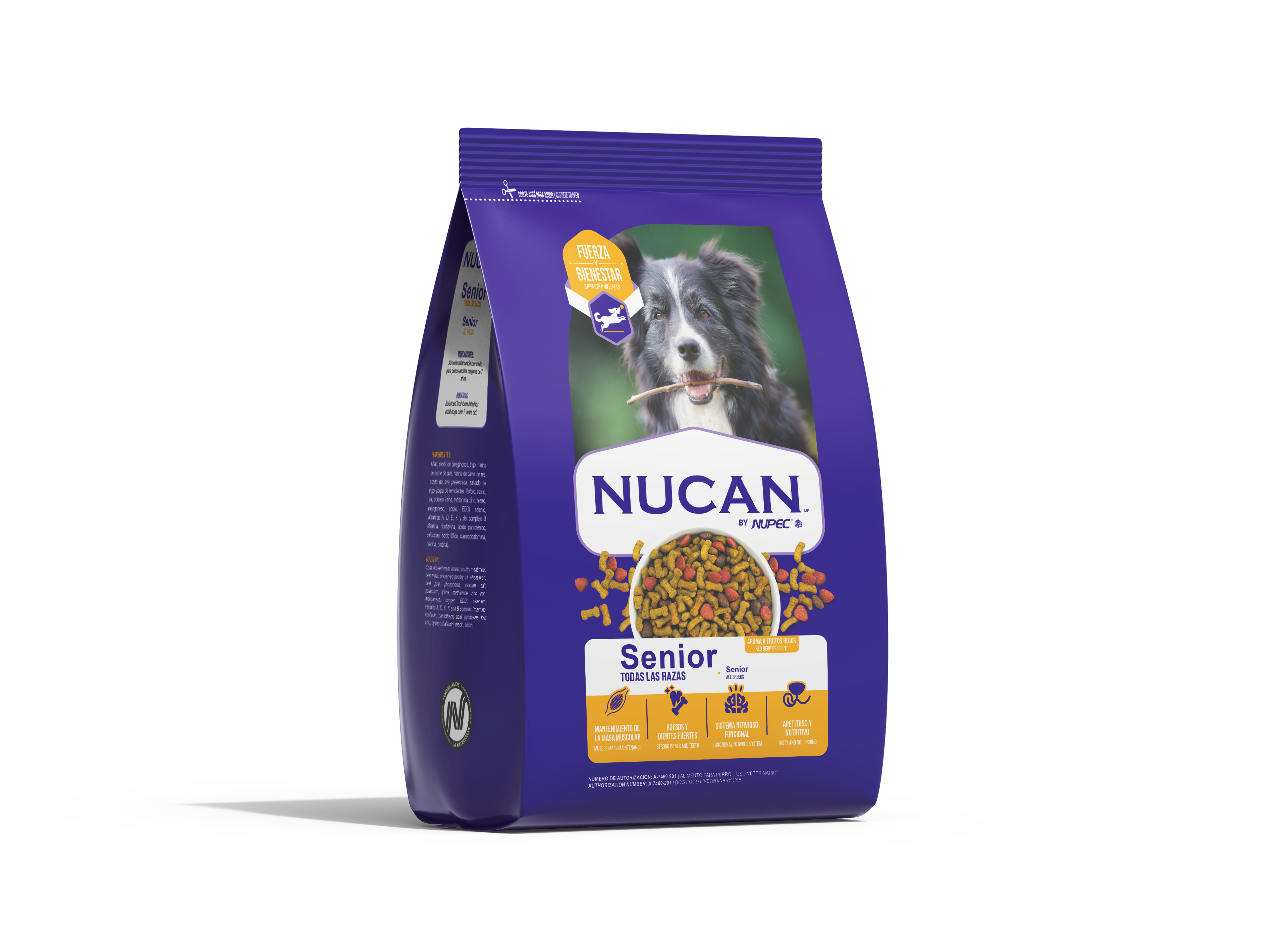 Nucan adulto senior