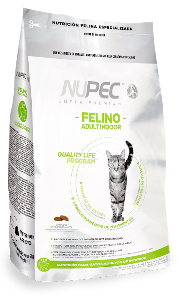 Felino adult indoor Nupec