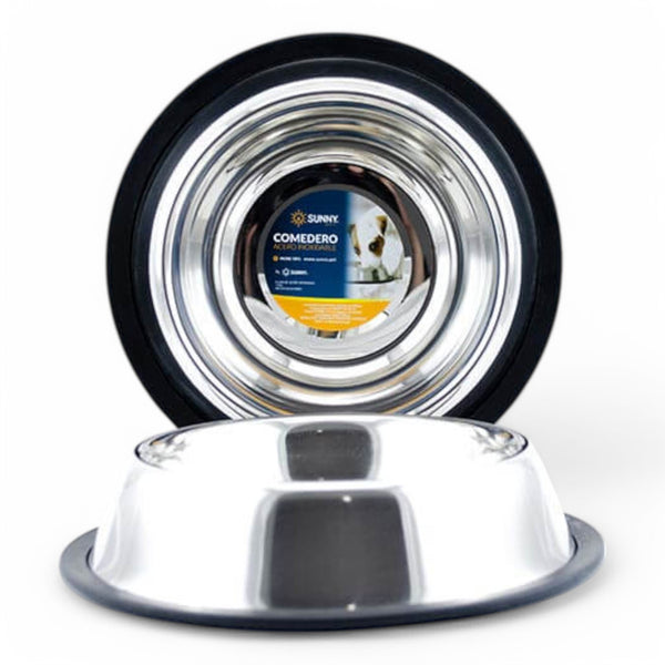 Plato de acero inoxidable sunny