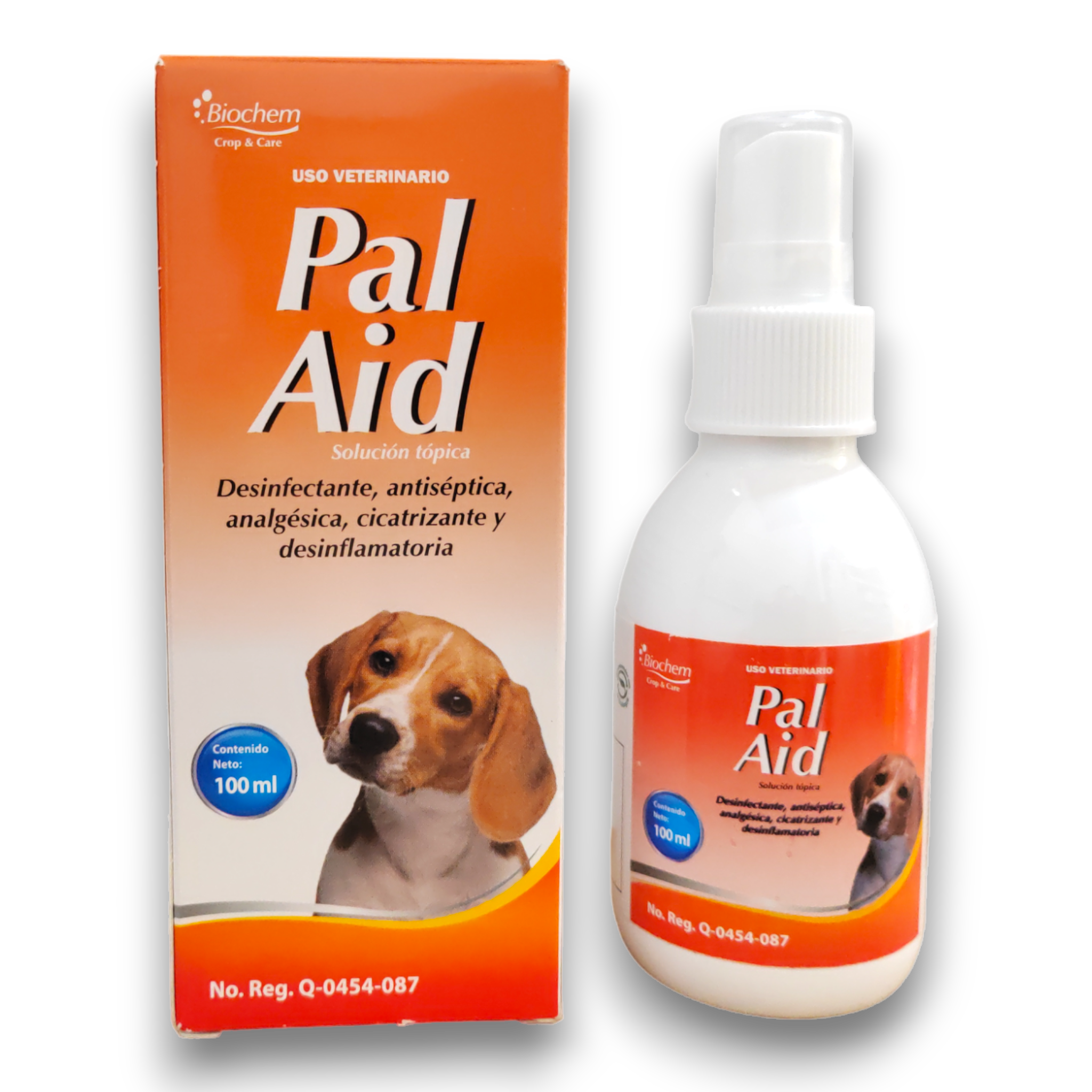 Pal Aid antiséptico