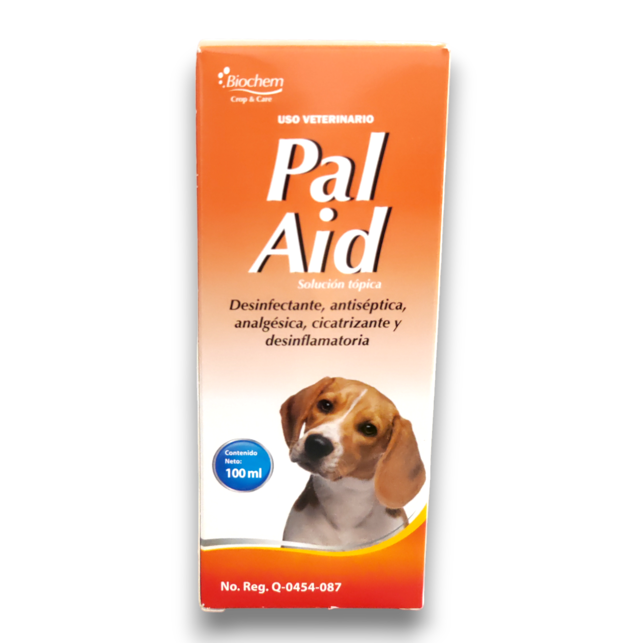 Pal Aid antiséptico