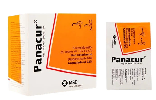 Panacur 22% desparasitante granulado