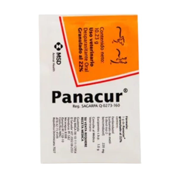 Panacur 22% desparasitante granulado
