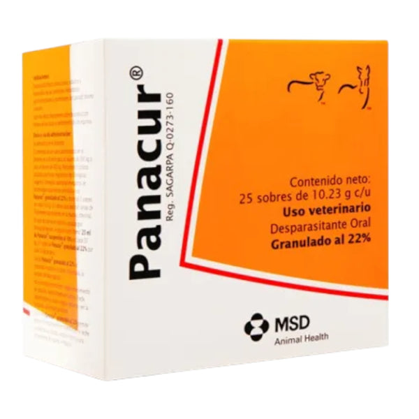 Panacur 22% desparasitante granulado