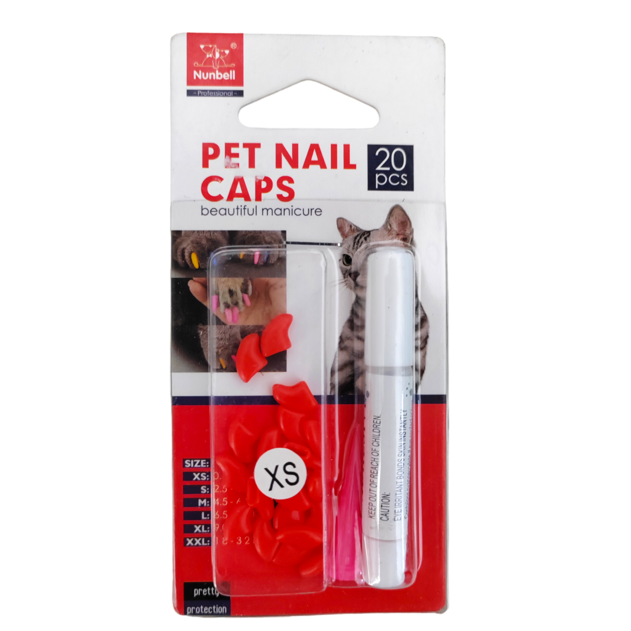 Protector de uñas para gatos