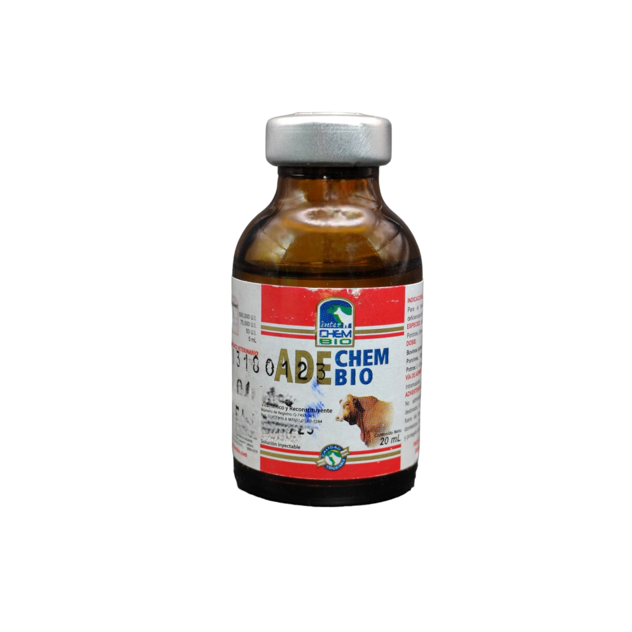 ADE chemBio Vitamínico y Reconstituyente