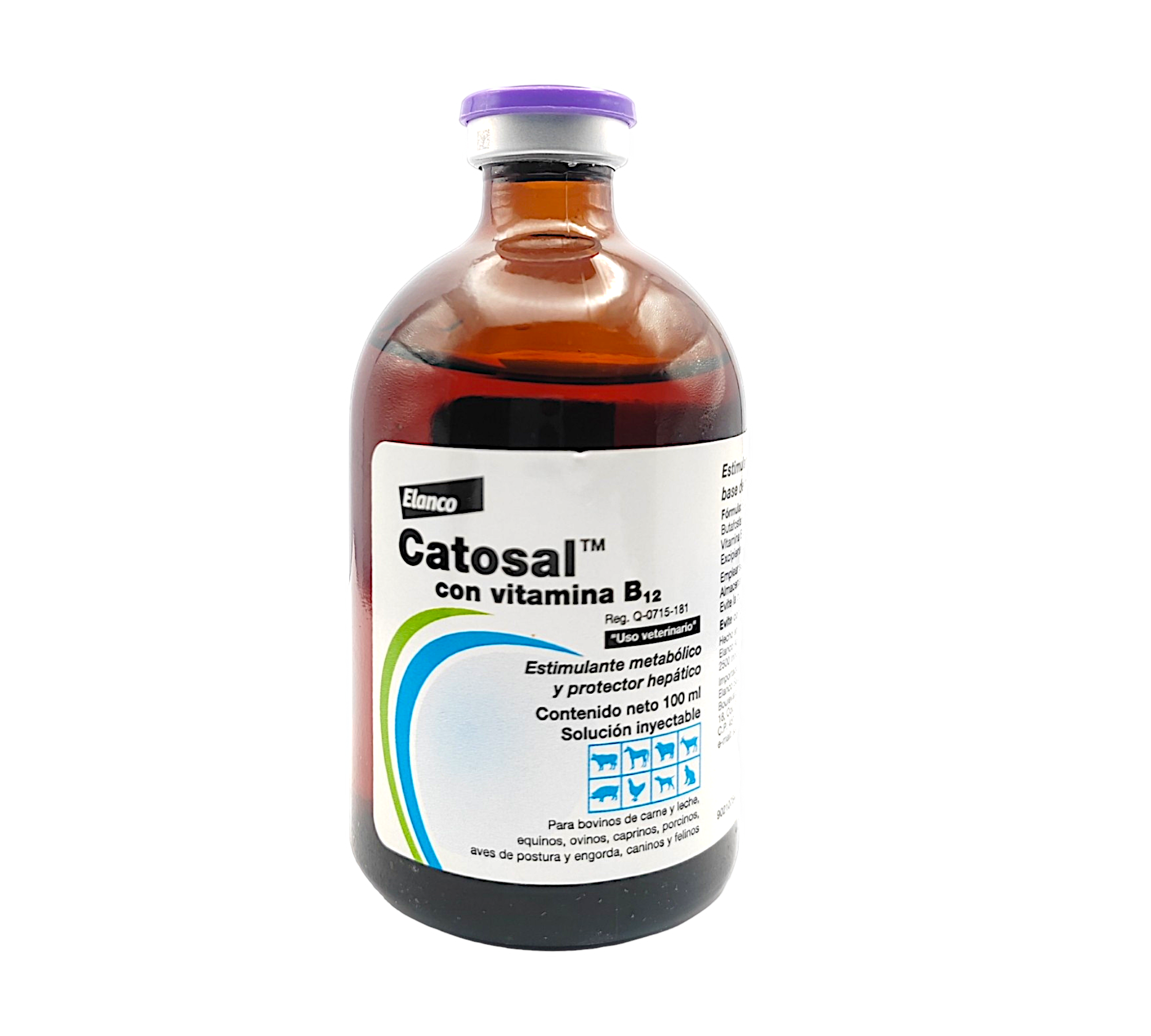 Catosal con vitamina B-12