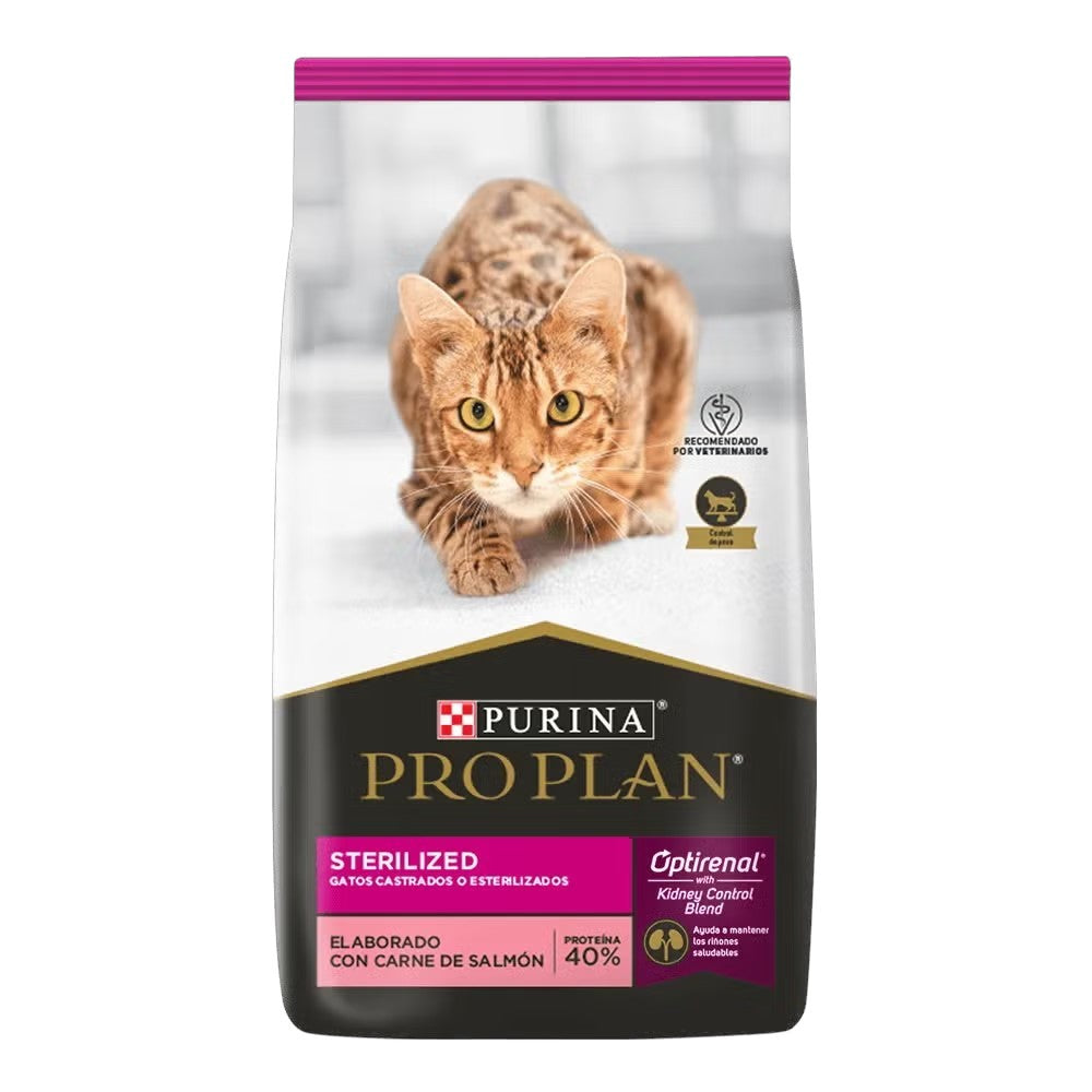 Purina Pro Plan para gatos esterilizados