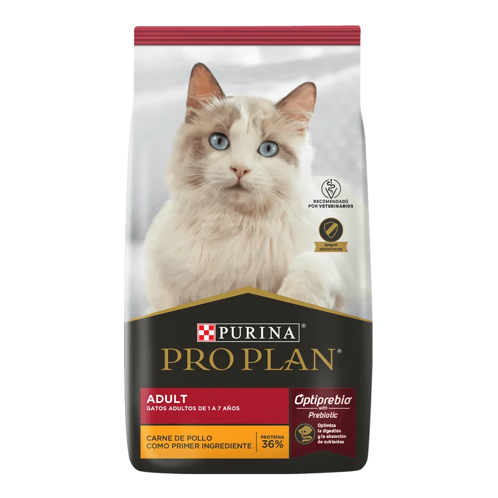 Purina Pro Plan para gatos adultos