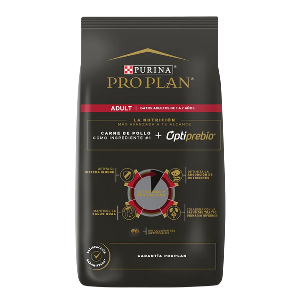 Purina Pro plan para gatos adultos