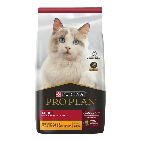 Purina Pro plan para gatos adultos