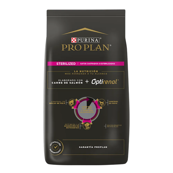 Purina Pro plan para gatos esterilizados