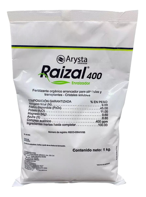 Raizal 400 Enraizador