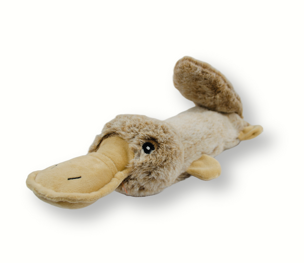 Peluche de ornitorrinco