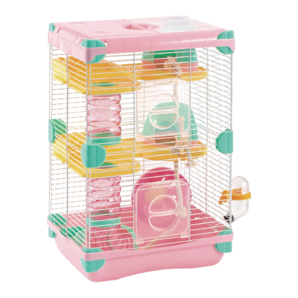 Hamster land adventure, hábitat de 2 pisos para hamster