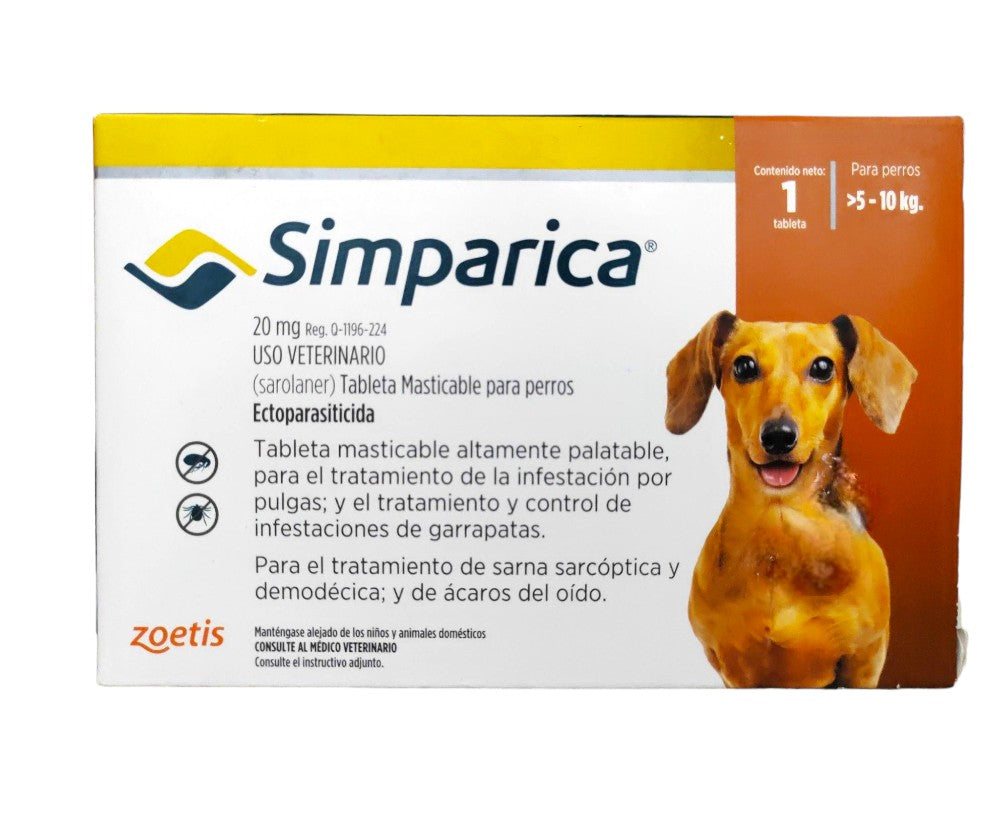 Simparica 5-10Kg