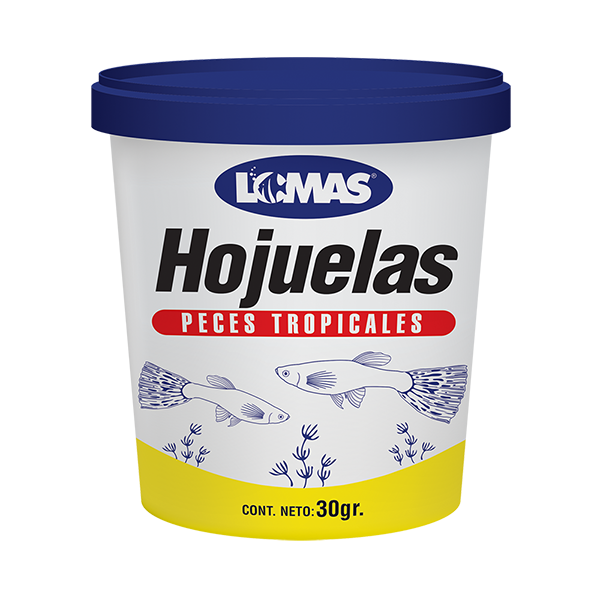 Hojuelas Peces Tropicales Lomas