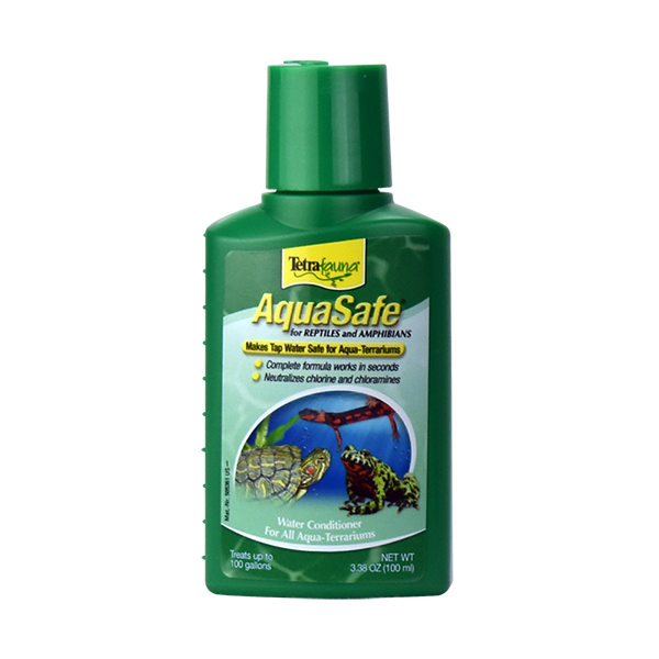 AquaSafe para reptiles y anfibios