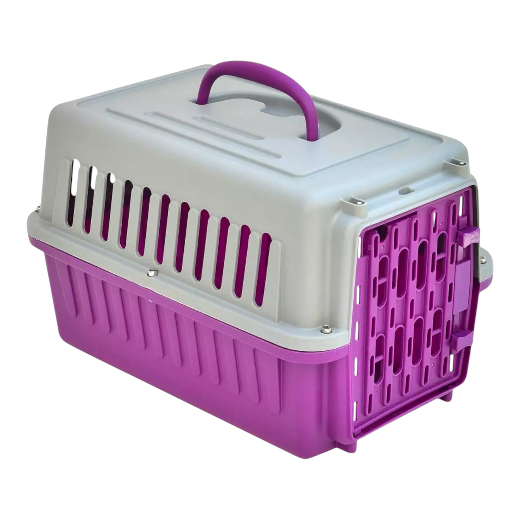 Transportadora rígida Ocean Pets para transporte seguro de gatos y mascotas pequeñas