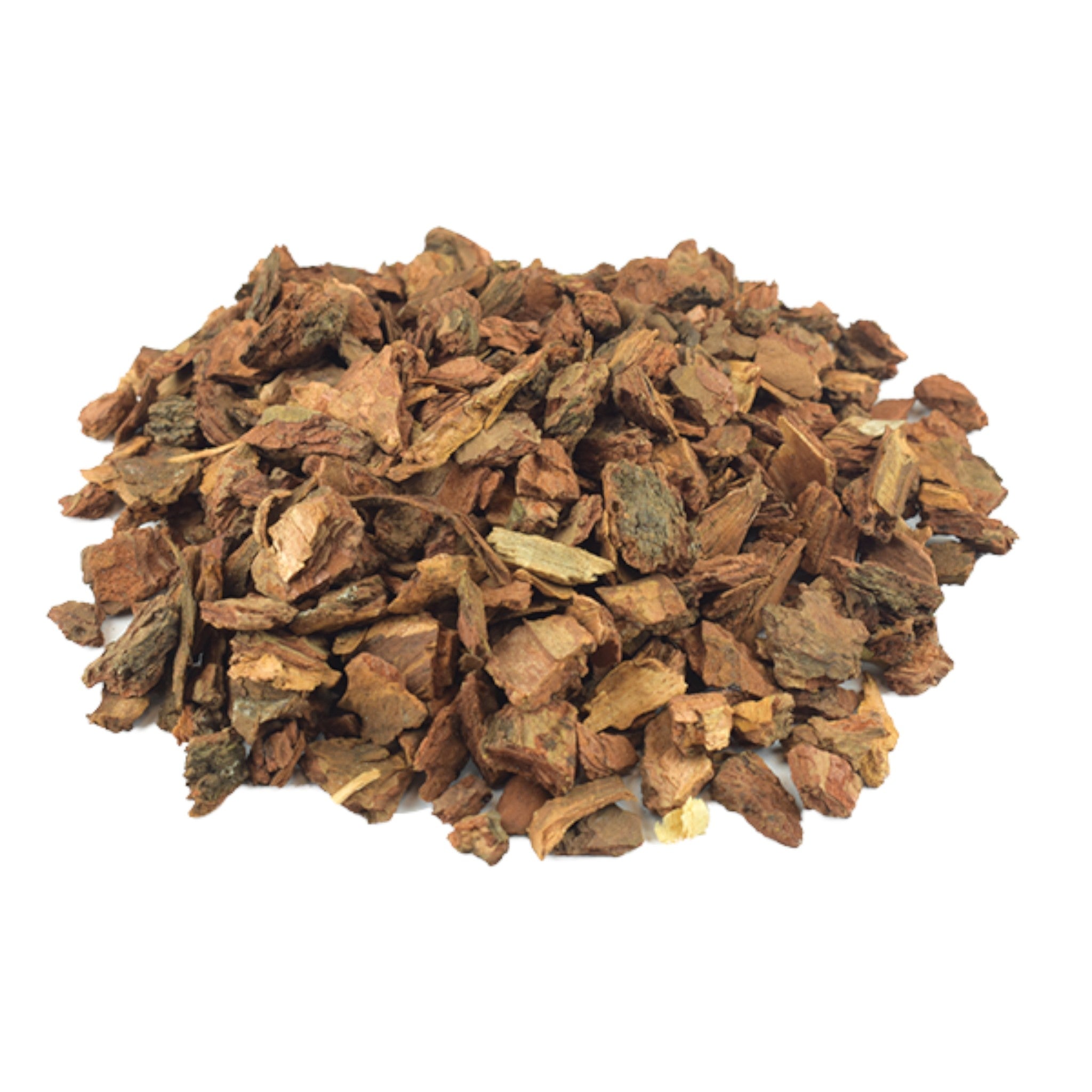 Sustrato de corteza de pino natural, adecuado para mantener la humedad en terrarios tropicales