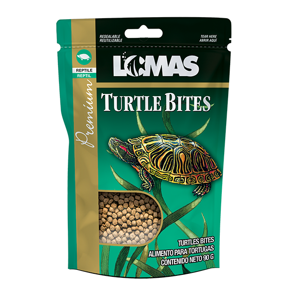 Alimento para tortugas Turtle bites