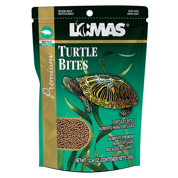 Alimento para tortugas Turtle bites