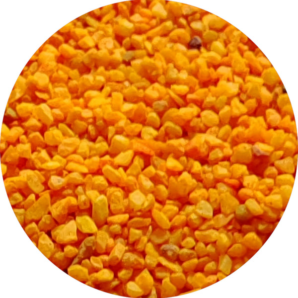 Insecticida granulado Allectus GR con bifentrina e imidacloprid, eficaz contra gallina ciega, termitas y gusano de alambre en cultivos y huertos.