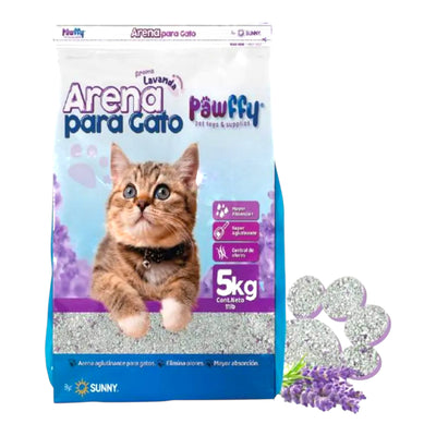 Arena Pawffy aroma lavanda