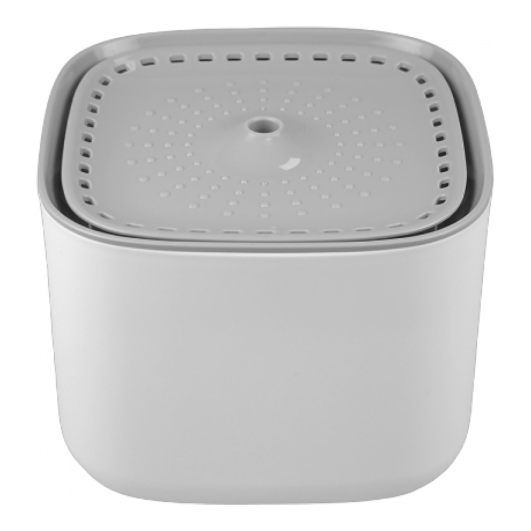 Bebedero automático tipo fuente 3L para perros y gatos color  blanco