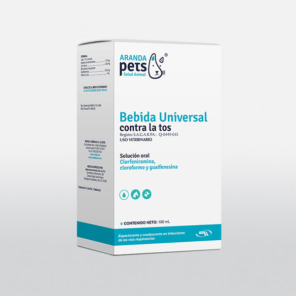 Bebida Universal contra la tos