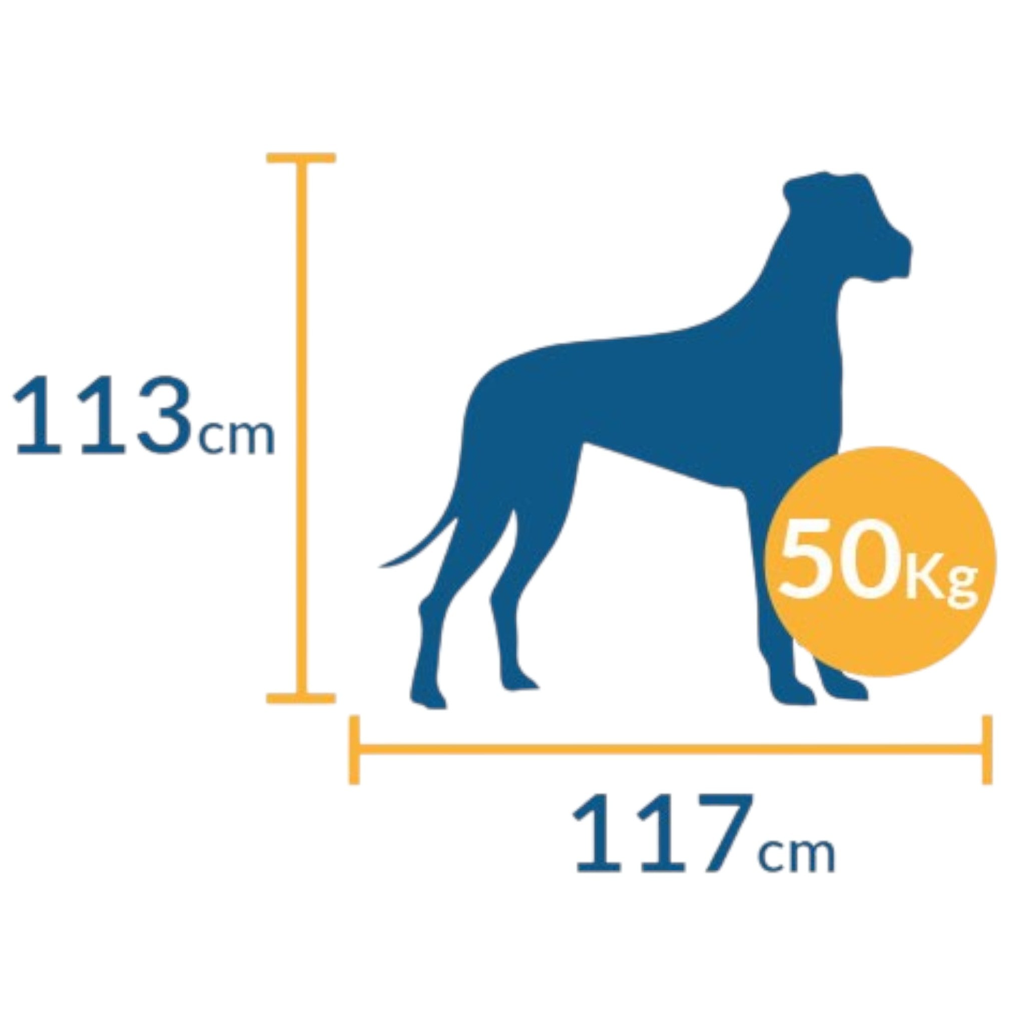 Casa para exterior para perro de hasta 50Kg