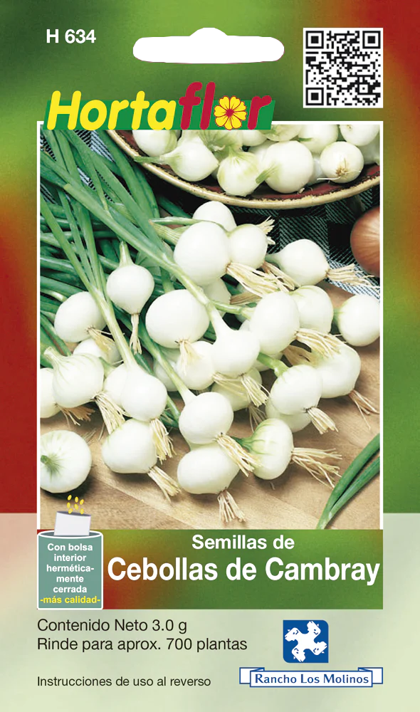 Semillas de Cebollas de Cambray