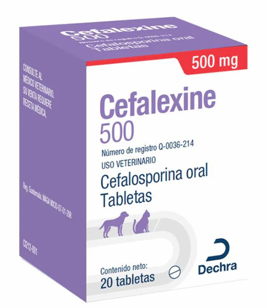 Cefalaxine 500mg