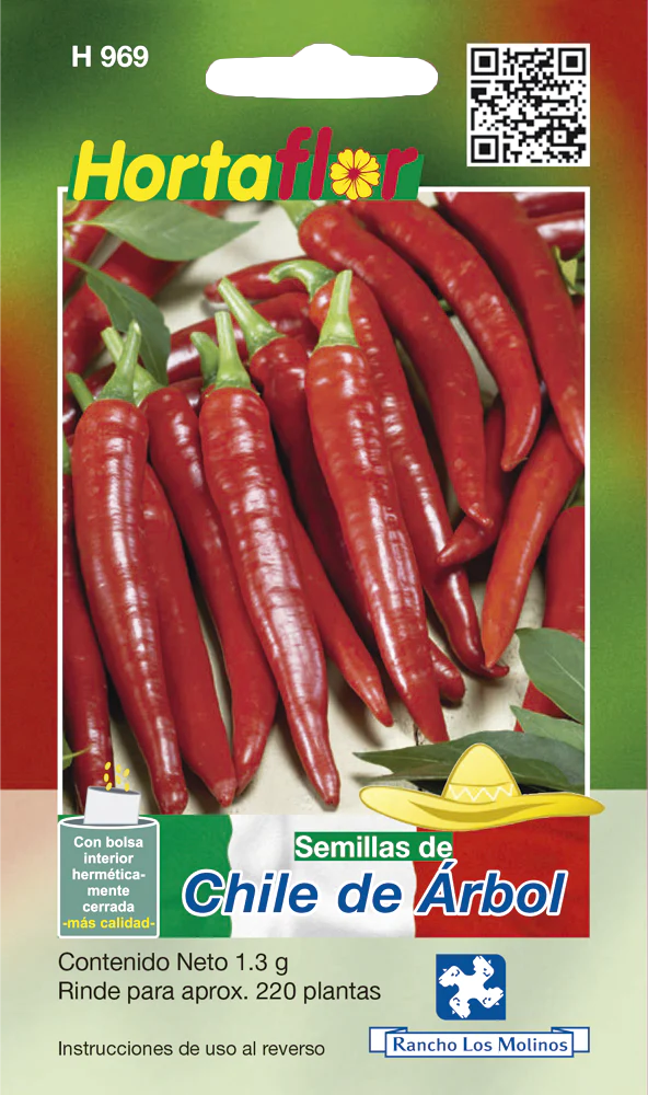 Semillas de Chile de Árbol