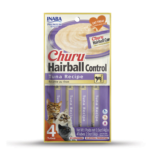 Churu control bola de pelo