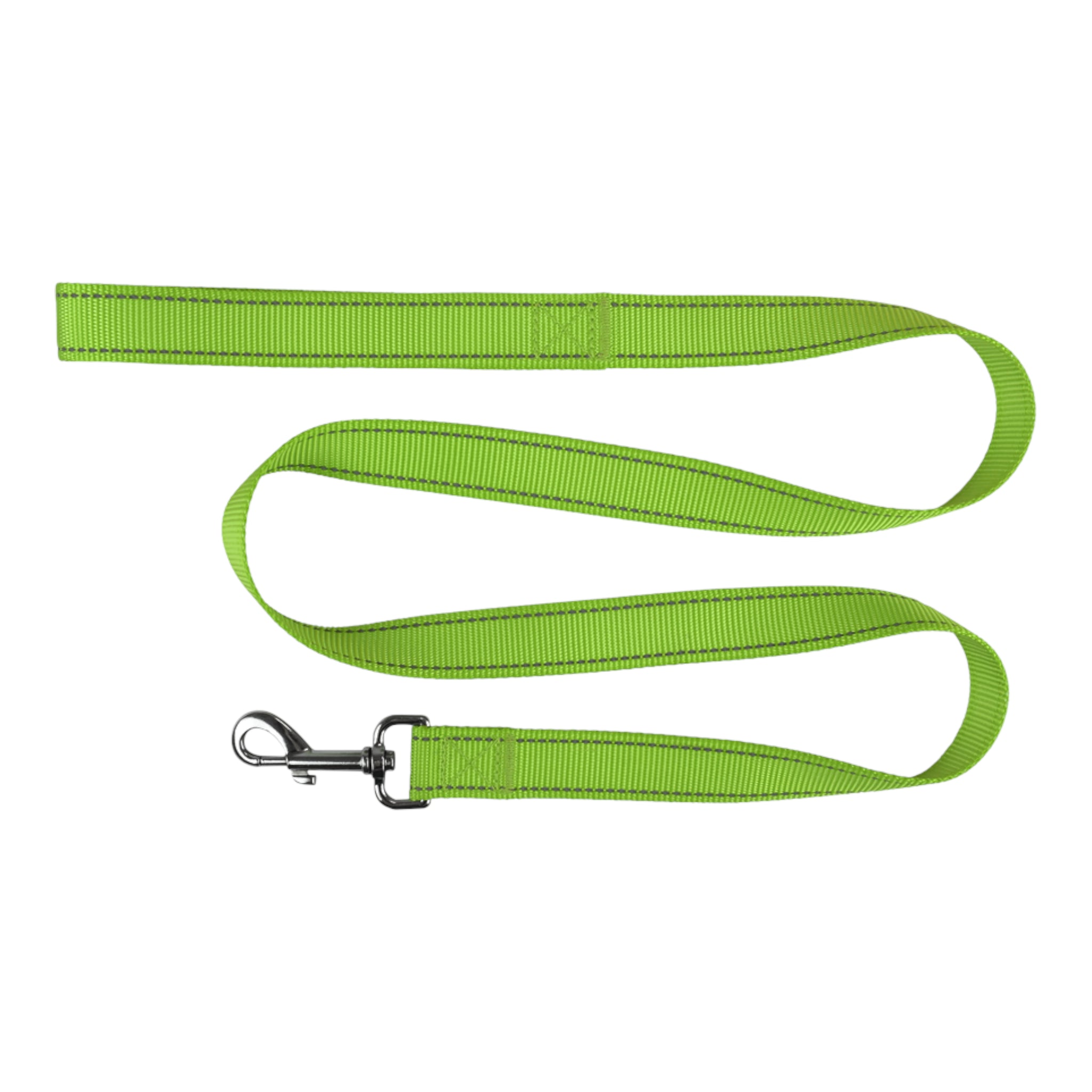 Detalle de la corra verde limon, mostrando el gancho con giro 360