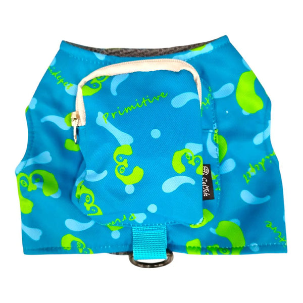 Pechera tipo chaleco con mochila