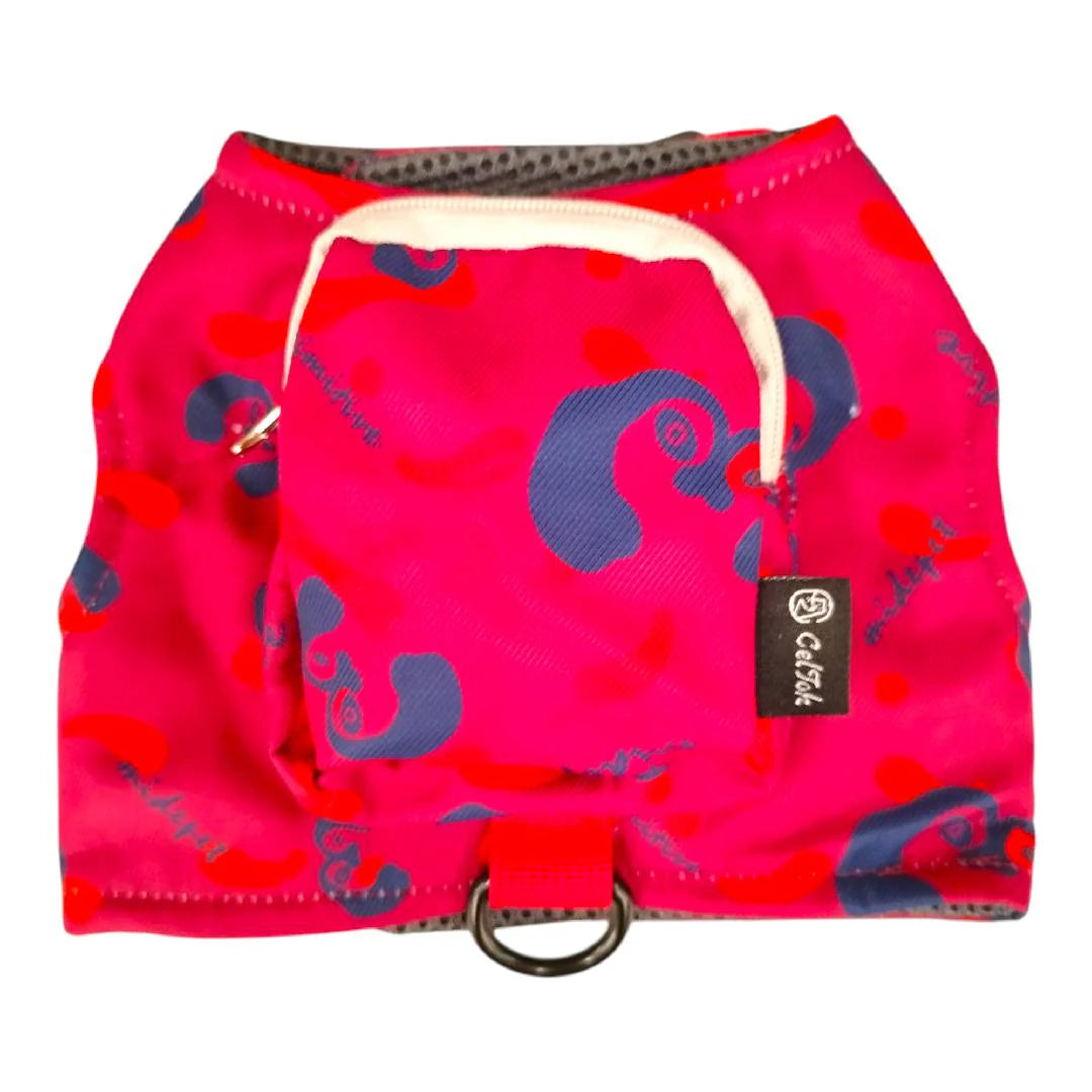 Pechera tipo chaleco con mochila