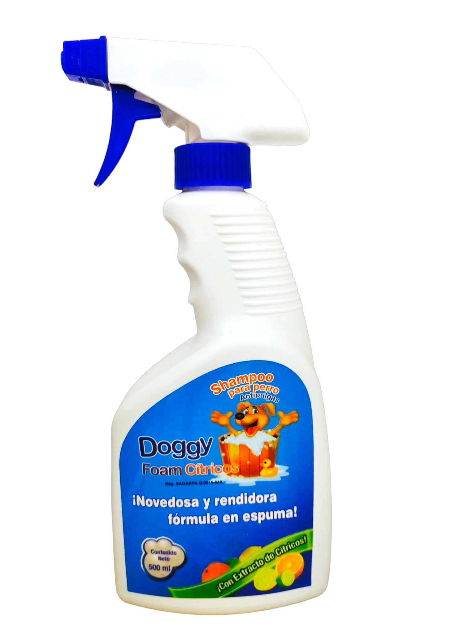 Shampoo en espuma Doggy