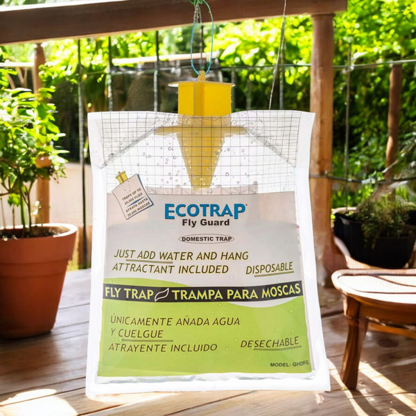 Ecotrap trampa para moscas desechable