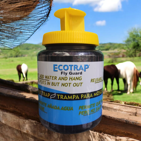 Ecotrap trampa reusable para moscas