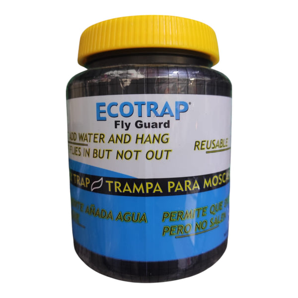 Ecotrap trampa reusable para moscas