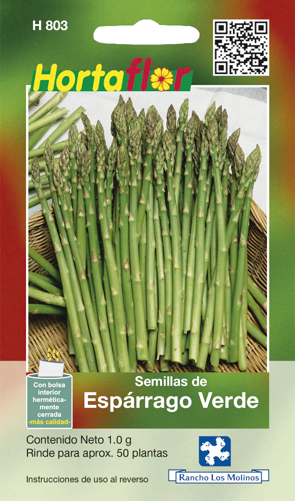 Semillas de Esparrago Verde