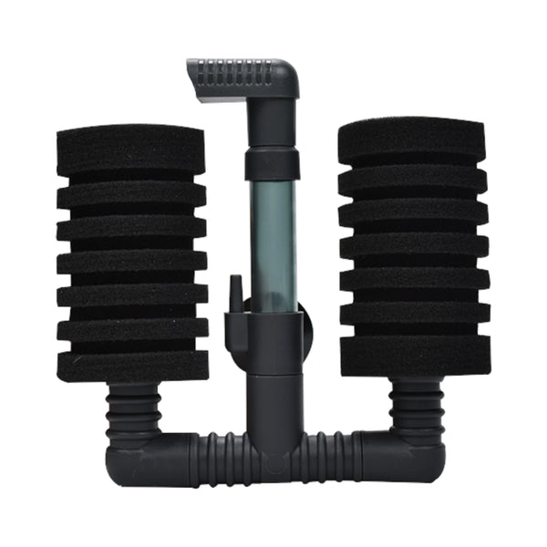 Filtro de esponja AquaJet26 para acuario de 26 litros con filtración suave