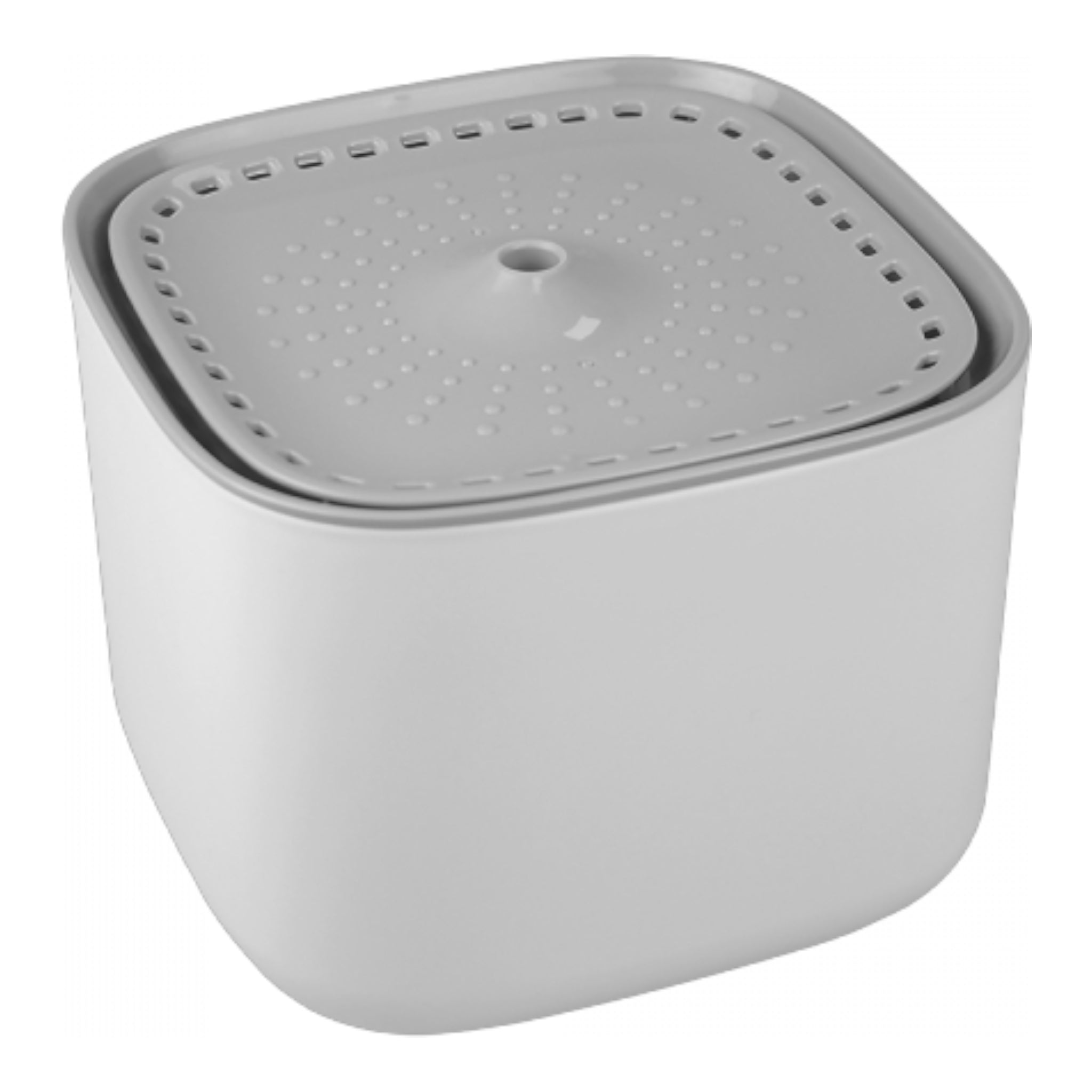 Bebedero automático azul aqua para perros y gatos