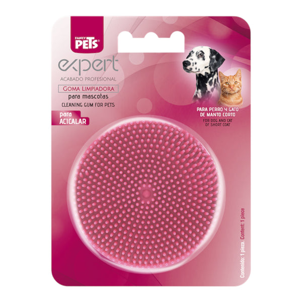 Empaque de la goma limpiadora Fancy Pets para perros y gatos de manto corto