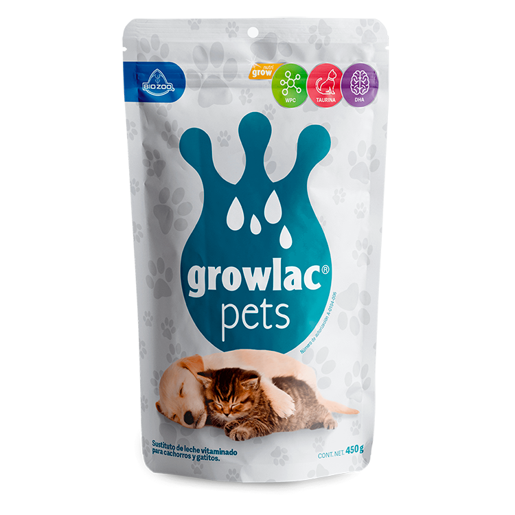 Growlac pets sustituto de leche